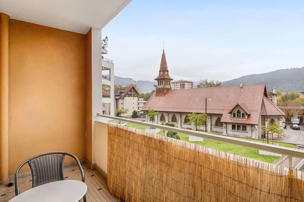 Annecy Studio Balcony Close To Old Townアパートメント エクステリア 写真